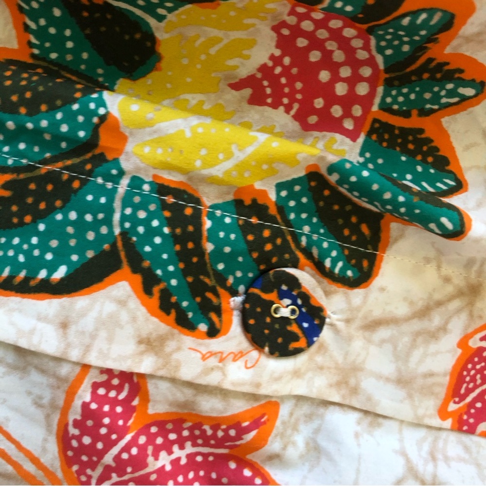 Cara Cara Candace Dress -  Turtledove Dodo Bird Border - Picture 8 of 12